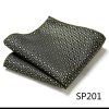 Kapesní hedvábný šátek – elegantní doplněk do saka (Barva (varianta) SP181)