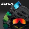 Cyklistické brýle SCVCN – UV400, MTB i silnice (Barva (varianta) DZ-SC-X62-07)