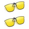 Klipové brýle na den i noc – ideální pro řízení (Barva čoček 4pus)