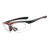 Polarizační cyklistické brýle s rámem na dioptrie (Barva (varianta) Black Red Polarized)