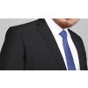Plus size pánský oblek – elegantní střih a pohodlí (Barva (varianta) Černá, Velikost 3XL)