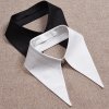 Stylový odepínací límec – úspora času, elegantní doplněk (Barva (varianta) Černá)
