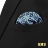 Pánský kapesníček – elegantní paisley vzor do saka (Barva (varianta) FH24)