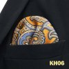 Pánský kapesníček – elegantní paisley vzor do saka (Barva (varianta) FH24)