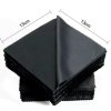 Sada 20 ks hadříků – mikrovlákno na čištění brýlí (Barva (varianta) Black eyeglass cloth)