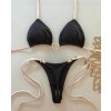 Dámské bikiny s trojúhelníkovým střihem – sexy plavky (Barva (varianta) RT019, Velikost L)