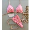 Dámské bikiny s trojúhelníkovým střihem – sexy plavky (Barva (varianta) RT019, Velikost L)