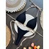 Dámské bikiny s trojúhelníkovým střihem – sexy plavky (Barva (varianta) RT019, Velikost L)