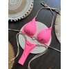 Dámské bikiny s trojúhelníkovým střihem – sexy plavky (Barva (varianta) RT019, Velikost L)