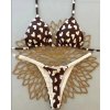 Sexy bikiny – dámské dvoudílné plavky na pláž a dovolenou (Barva (varianta) 2010, Velikost S)