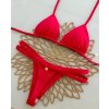 Sexy bikiny – dámské dvoudílné plavky na pláž a dovolenou (Barva (varianta) 2010, Velikost S)