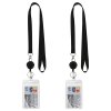 Lanyard set s držákem na kartu – stylový doplněk pro sestry (Barva (varianta) 1pcs)