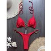 Dámské mikro bikiny s push-up efektem a trojúhelníkovým střihem (Barva (varianta) RT2502, Velikost S)