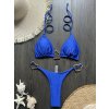 Dámské mikro bikiny s push-up efektem a trojúhelníkovým střihem (Barva (varianta) RT2502, Velikost S)