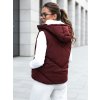 Dámská prošívaná vesta LIKEHUGS  TY4975 (Velikost S, Barva Bílá)