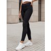 Dámské kalhoty skinny jeans  UY2746 (Velikost 34, Barva Černá)