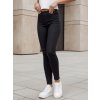 Dámské kalhoty skinny jeans  UY2746 (Velikost 34, Barva Černá)