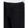 Dámské kalhoty skinny jeans  UY2746 (Velikost 34, Barva Černá)
