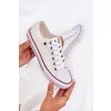Dámské Nízké Tenisky Big Star DD274A232 (Velikost 41, Barva Bílá)