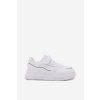 Dětské tenisky na suchý zip Big Star SS374042 (Velikost 30, Barva Bílá)