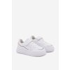Dětské tenisky na suchý zip Big Star SS374042 (Velikost 30, Barva Bílá)