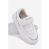 Dětské tenisky na suchý zip Big Star SS374042 (Velikost 30, Barva Bílá)