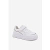 Dětské tenisky na suchý zip Big Star SS374042 (Velikost 30, Barva Bílá)