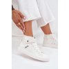 Zateplené Kožené Tenisky BIG STAR V274541FW (Velikost 38, Barva Bílá)
