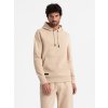 Men's BASIC tracksuit set kangaroo sweatshirt + joggers -  V2 Z85 (Velikost M, Barva Olivová)