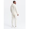 Men's BASIC tracksuit set kangaroo sweatshirt + joggers -  V2 Z85 (Velikost M, Barva Olivová)