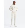 Men's BASIC tracksuit set kangaroo sweatshirt + joggers -  V2 Z85 (Velikost 2XL, Barva Olivová)