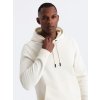 Men's BASIC tracksuit set kangaroo sweatshirt + joggers -  V2 Z85 (Velikost M, Barva Olivová)