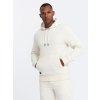 Men's BASIC tracksuit set kangaroo sweatshirt + joggers -  V2 Z85 (Velikost M, Barva Olivová)