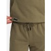 Men's BASIC tracksuit set kangaroo sweatshirt + joggers -  V2 Z85 (Velikost 2XL, Barva Olivová)