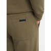 Men's BASIC tracksuit set kangaroo sweatshirt + joggers -  V2 Z85 (Velikost M, Barva Olivová)