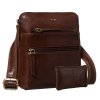 Elegantní kožená pánská taška (Barva Hnědá)