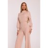 Overal se stojáčkem M879 (Velikost S, Barva Béžová)