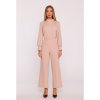 Overal se stojáčkem M879 (Velikost S, Barva Béžová)