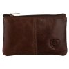 Klasická pánská kožená  ledvinka (Barva Hnědá)