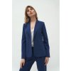Klasické dámské sako Z61 (Barva Modrá, Velikost S)