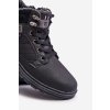 Zateplené pánské boty  McBraun (Velikost 42, Barva Černá)