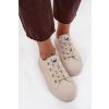 Dámské tenisky na platformě LEE ISLA C WOMEN LOW 50253001.35E (Velikost 38, Barva Béžová)