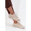 Dámské tenisky na platformě LEE ISLA C WOMEN LOW 50253001.35E (Velikost 38, Barva Béžová)