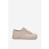 Dámské tenisky na platformě LEE ISLA C WOMEN LOW 50253001.35E (Velikost 38, Barva Béžová)
