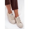 Dámské tenisky na platformě LEE ISLA C WOMEN LOW 50253001.35E (Velikost 38, Barva Béžová)