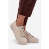 Dámské tenisky na platformě LEE ISLA C WOMEN LOW 50253001.35E (Velikost 38, Barva Béžová)