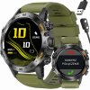 SMARTWATCH Pánské GRAVITY GT9-12 - VOLÁNÍ, TLAKOMĚR (sg021l)
