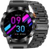 SMARTWATCH Pánské GRAVITY GT20-1 - AMOLED, DODATEČNÝ PÁSEK (sg024a) (Barva (varianta) tay-50592-uniw)