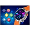 SMARTWATCH Pánské GRAVITY GT20-1 - AMOLED, DODATEČNÝ PÁSEK (sg024a) (Barva (varianta) tay-50592-uniw)