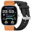 SMARTWATCH UNISEX GRAVITY GT18-1 - VOLÁNÍ BLUETOOTH, DODATEČNÝ PÁSEK (sg036a) (Barva (varianta) tay-56205-uniw)